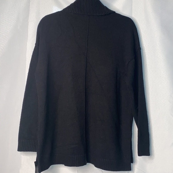 Alfani Dropped-Shoulder Turtleneck Sweater - Picture 3 of 7
